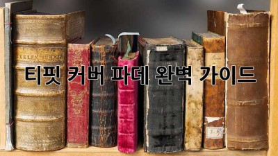 티핏 커버 파데 완벽 가이드