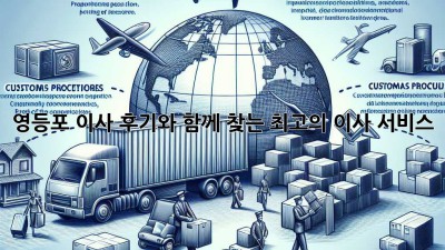 영등포 이사, 후기와 함께 찾는 최고의 이사 서비스